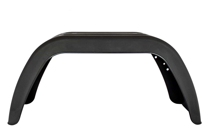 Skjerm for tilhenger 13-14" DOMAR D20112 flat hjulkasse 660/190mm