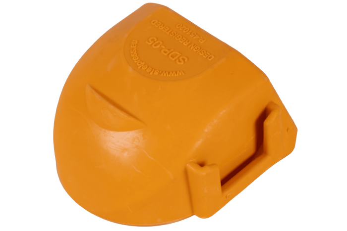 Sikkerhetsdeksel for STEELPRESS SDP-05 Soft Dock kulekobling med plass til pluggen
