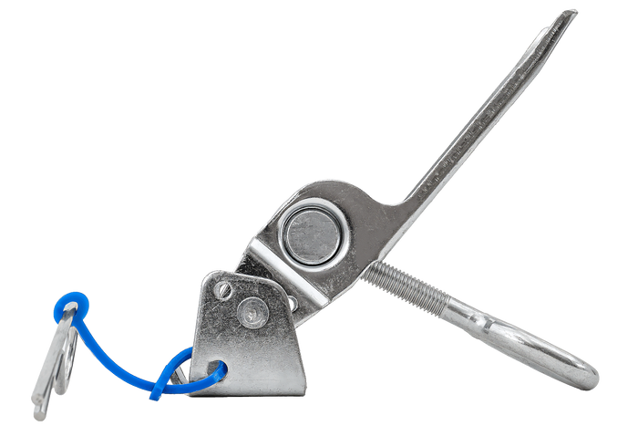 WINTERHOFF BV 40-1 tilhengerfeste for eksentrisk låsing av tilhengersiden