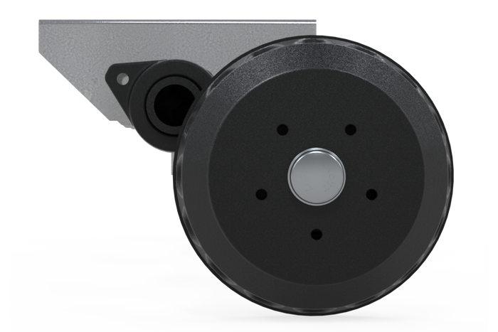 KNOTT VGB18 bremseaksel for tilhenger / bergingsbil 1800kg 1140/1248mm 1700mm 5x112