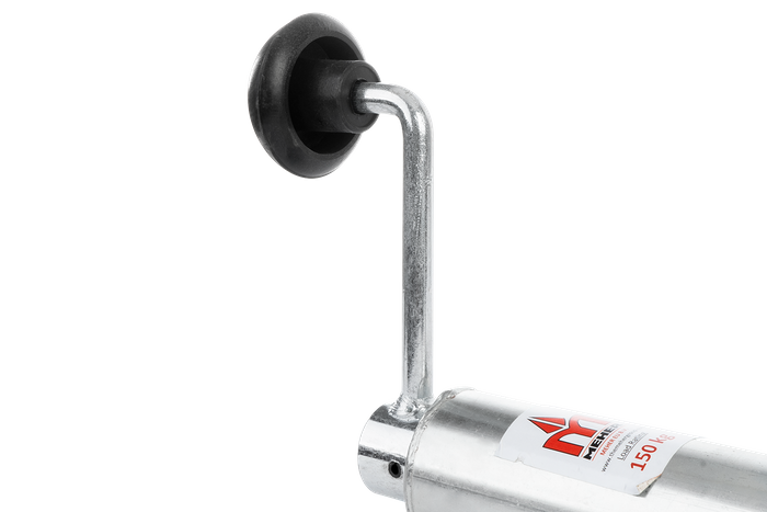 UNITRAILER støttehjul 150 kg 48 mm 505-730 mm