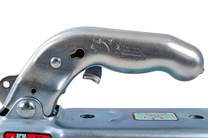 KNOTT K7.5-M kulekobling for 750 kg tilhenger med 70 mm firkantet dragstang