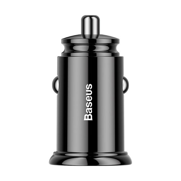 BASEUS sirkulær plast USB-A, USB-C 30W billader