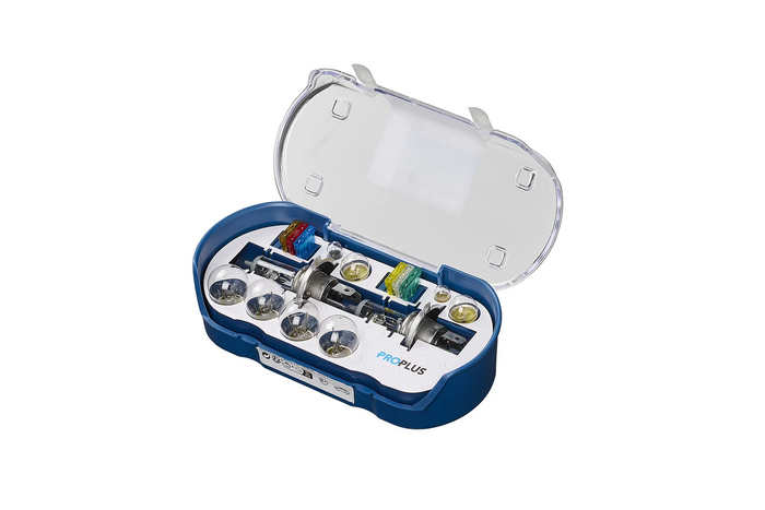 ProPlus 410134 Bilpæresett 16-delers reservesett