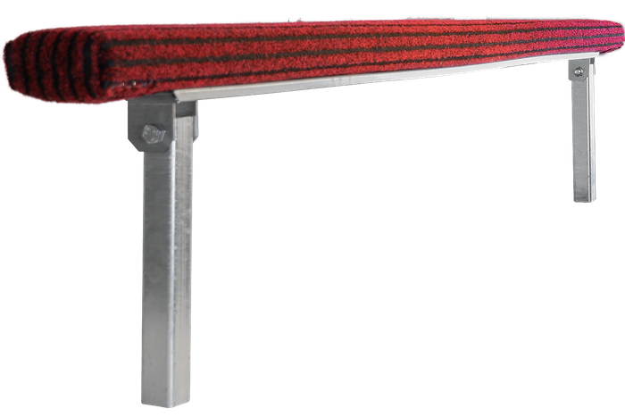 UNITRAILER flat sidestøtte, lengde 200cm, høyde 30cm, for båthenger