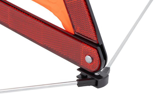 HERMON bilsett: førstehjelpssett, brannslukningsapparat, trekant, vest