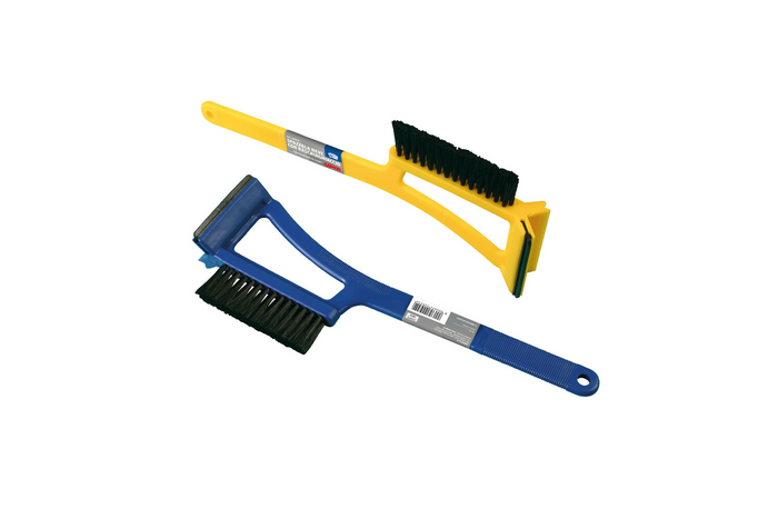 Snøbørste med glassskrape LAMP 370x80mm