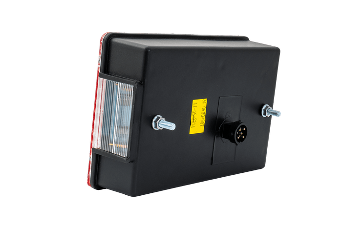 ASPÖCK Multipoint IV baklykt, 6 funksjoner, venstre