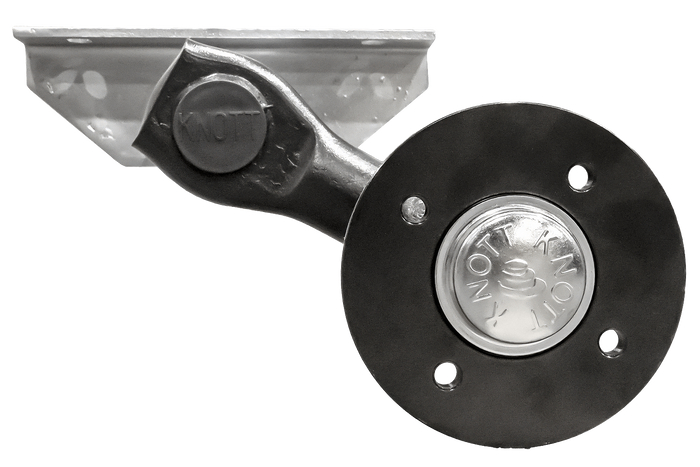 KNOTT VG7-L ubremset aksel for tilhenger 750 kg 1200 mm 1650 mm 4x100