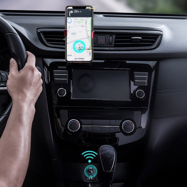 Adapter sender BASEUS BA01 Audio AUX lydmottaker Bluetooth 5.0