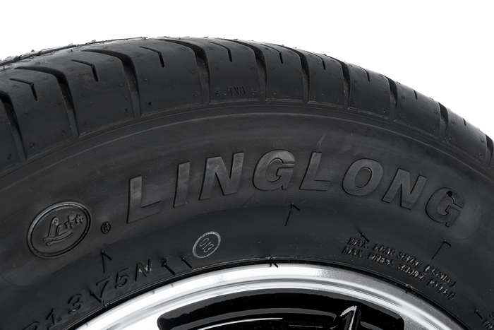 Tilhengerhjul LINGLONG DEKK 155/70 R13 75N ALU UNITRAILER FELG 4Jx13" 4x100 ET:30