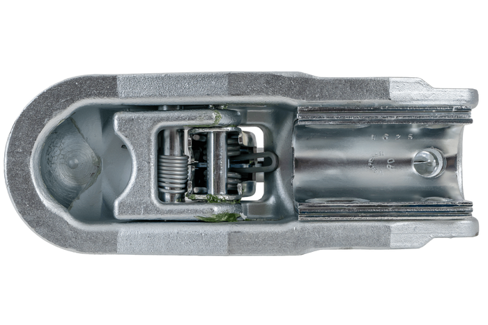 STEELPRESS BC-3000C-00-00+Z2 kulekobling for 3000 kg tilhenger med 35-50 mm rørdrag, støpejern