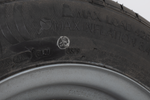 OUTLET Tilhengerhjul KENDA DEKK 145/80 R13 78N KENDA FELG 4Jx13"H2 4x100 ET:30