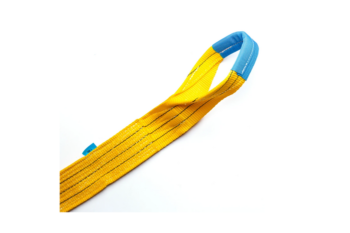 HEFFA kranbelte 2m/60mm/3t med løkker