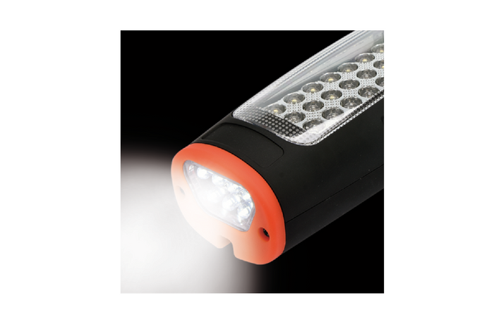 Verkstedlampe + lommelykt YATO YT-08507 LED 140lm