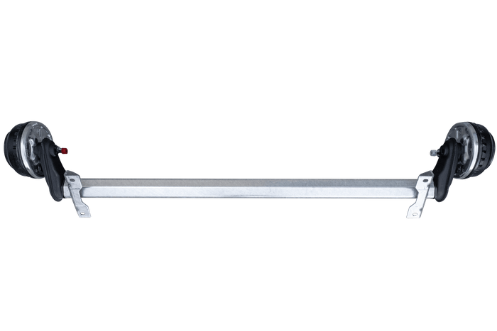 AL-KO COMPACT bremseaksel for båthenger 1000kg 1355mm 1870mm 5x112