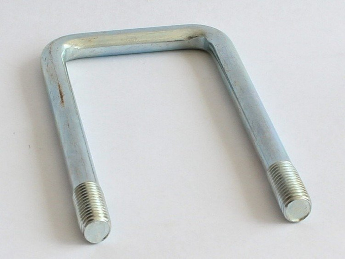 Firkantklemme M12 130/62/130