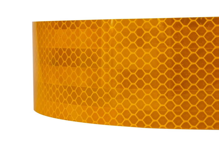 Konturkonturtape, oransje, 1 meter