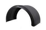 Dobbelskjerm for tilhenger 19,5-22,5" DOMAR DK1540 hjulbue 1100/550 mm