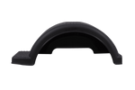 Skjerm for båthenger 13" DOMAR D20422D hjulbue 830/240mm