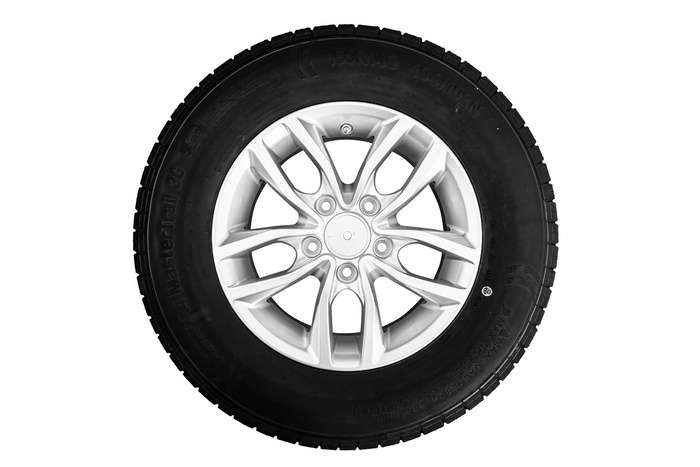 Forsterket hjul til henger DEKK KENDA 185/80 R14C 104/102N ALU FELG KENDA 5.5Jx14&quot;H2 5x112 ET:30