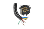 ProPlus 343505 elektrisk installasjonskabel for tilhenger 1,5 m 7-pinners plugg