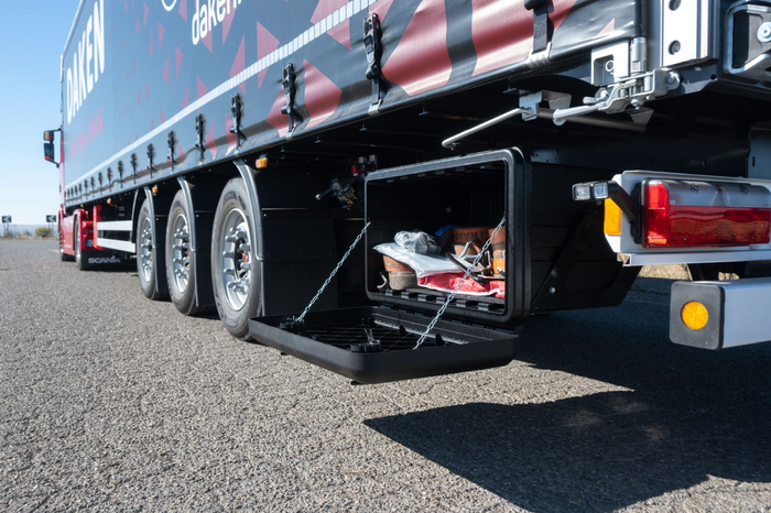 DAKEN 81206 ARKA verktøykasse 858x522x500mm 134l