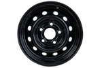 OUTLET Stålfelg til henger UNITRAILER svart 5,5Jx13" 5x112 ET:30