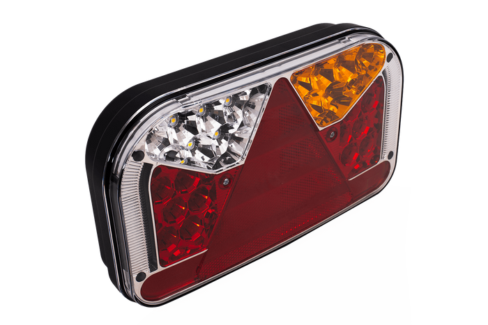 FRISTOM FT-170 LED baklykter 7 funksjoner venstre + høyre