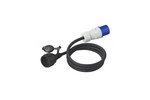 Adapter med CEE-plugg og stikkontakt med jordkontakt 16A 230V ProPlus 373530DE kabel 150cm