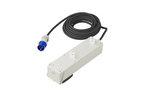 CEE camping skjøteledning med splitter ProPlus 373583DE 10m kabel, 3x Schuko-kontakter, 2xUSB