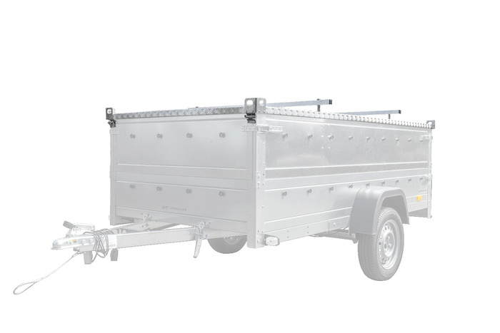 UNITRAILER HAGETRAILER 230 KIPP tilhengertrekk med sylindere / nøkkellås