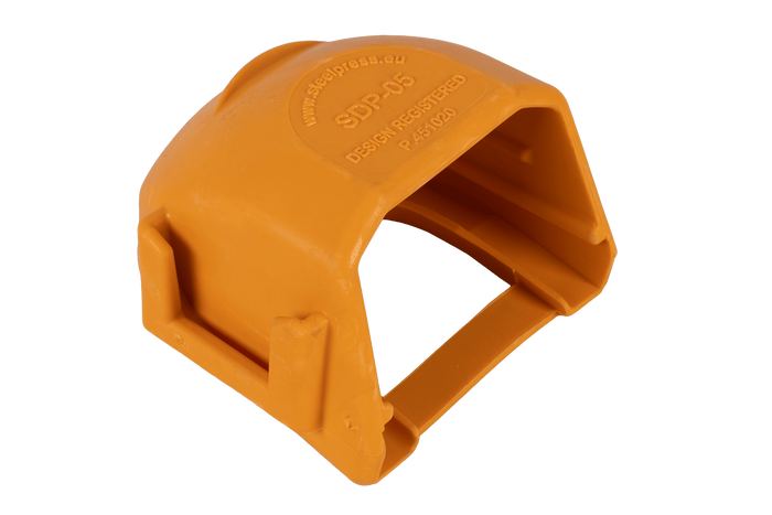 Sikkerhetsdeksel for STEELPRESS SDP-05 Soft Dock kulekobling med plass til pluggen