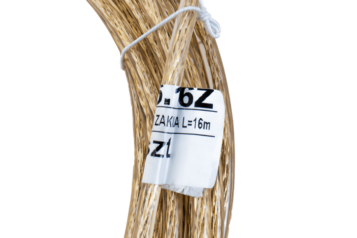 Bozamet smidd TIR tollkabel med stålkjerne, 16 m