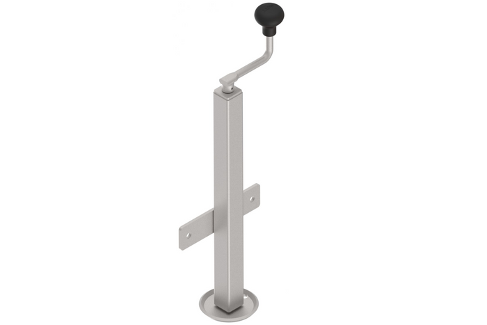 KNOTT TTL40 uttrekkbar sveivstøtte for 500 kg tilhenger 40 mm 480-780 mm