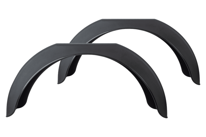 Sett med to skjermer for en 14-15" tilhenger DOMAR D20130, flate hjulbuer 790/220mm