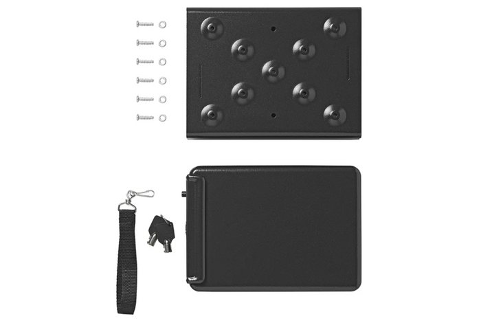 ProPlus 540250 bærbar nøkkelsafe 225x165x85mm