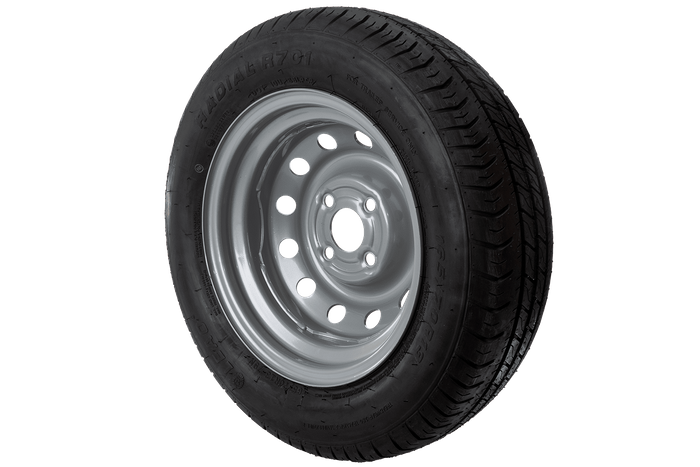 Tilhengerhjul DEKK LEAO 165/70 R13 79N FELG UNITRAILER 4Jx13"H2 4x100 ET:30