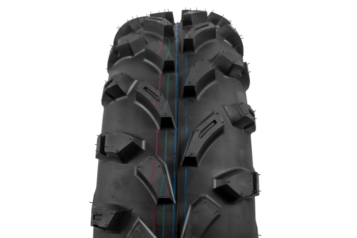 KENDA K537 Bounty Hunter terrengdekk for firhjuling/ATV 205/80 R12 43J 6PR TL