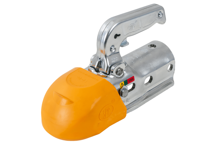 STEELPRESS BC-3000.1D-00-00+Z3 kulekobling for 3000 kg tilhenger med 35-50 mm rørformet dragstang