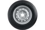 Sett med to forsterkede hjul til tilhengeren LINGLONG DEKK 165/80 R13C 96/94N UNITRAILER FELGER 4,5Jx13"H2 5x112 ET:30