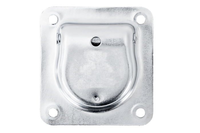 STEELPRESS UP-01 innfelt gulvholder, tilhengerlastfeste