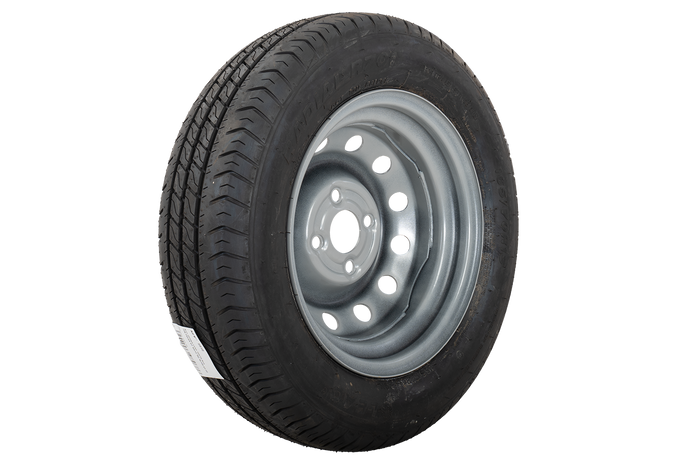 OUTLET Tilhengerhjul DEKK LEAO 165/70 R13 79N FELG UNITRAILER 4Jx13"H2 4x100 ET:30