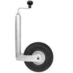 WINTERHOFF ST48-260LB støttehjul 150 kg 48 mm 500-710 mm