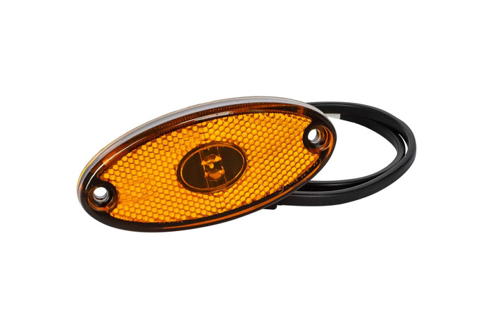 ASPÖCK FLATPOINT II LED-markeringslampe, oransje, universal