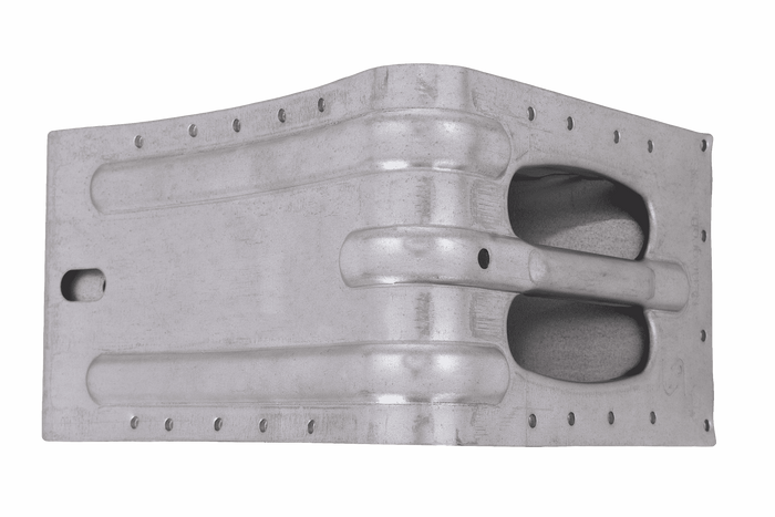 KNOTT G36 hjulklosser h: 150 mm metall