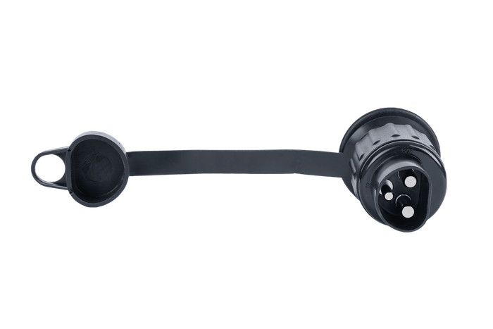 3-polet 12V tilhengerplugg