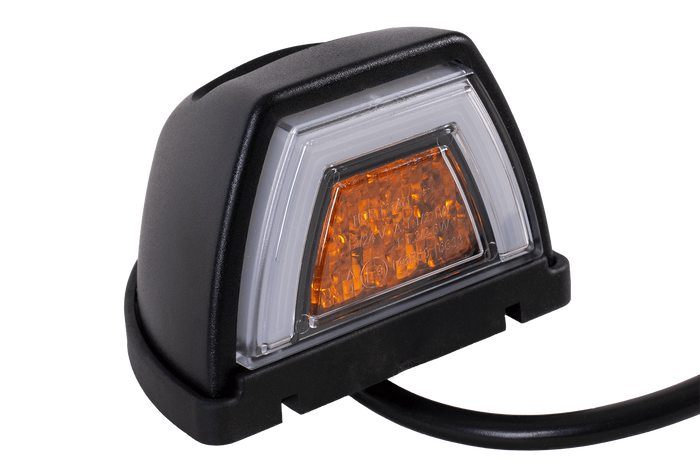 HORPOL LZD 3088 LED-frontlykt 2 funksjoner universal