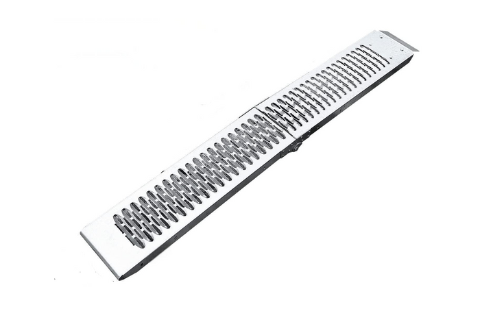 UNITRAILER ALR004 sammenleggbar rampe stålrampe for tilhenger 170 cm 227 kg