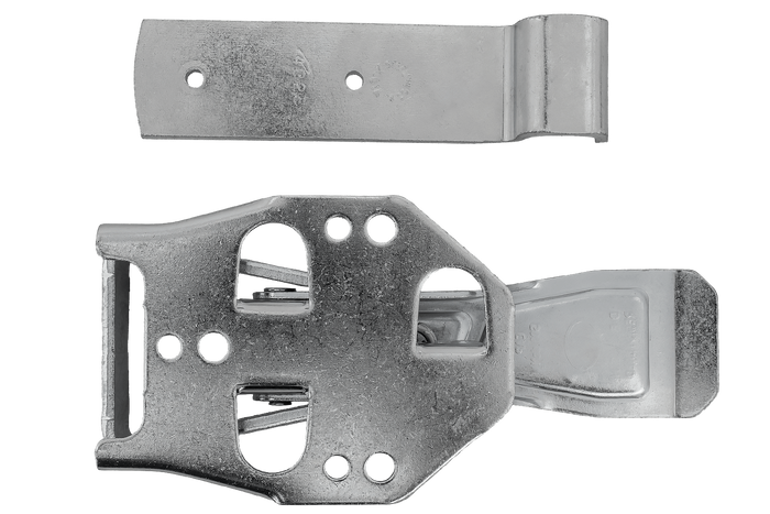 Sidefeste med STEELPRESS ZB-04C+Z-01A feste for fullstendig lukking av tilhengersiden